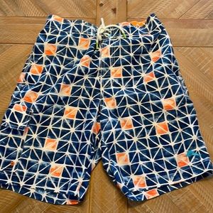 Tommy Bahama Swim Trunks.